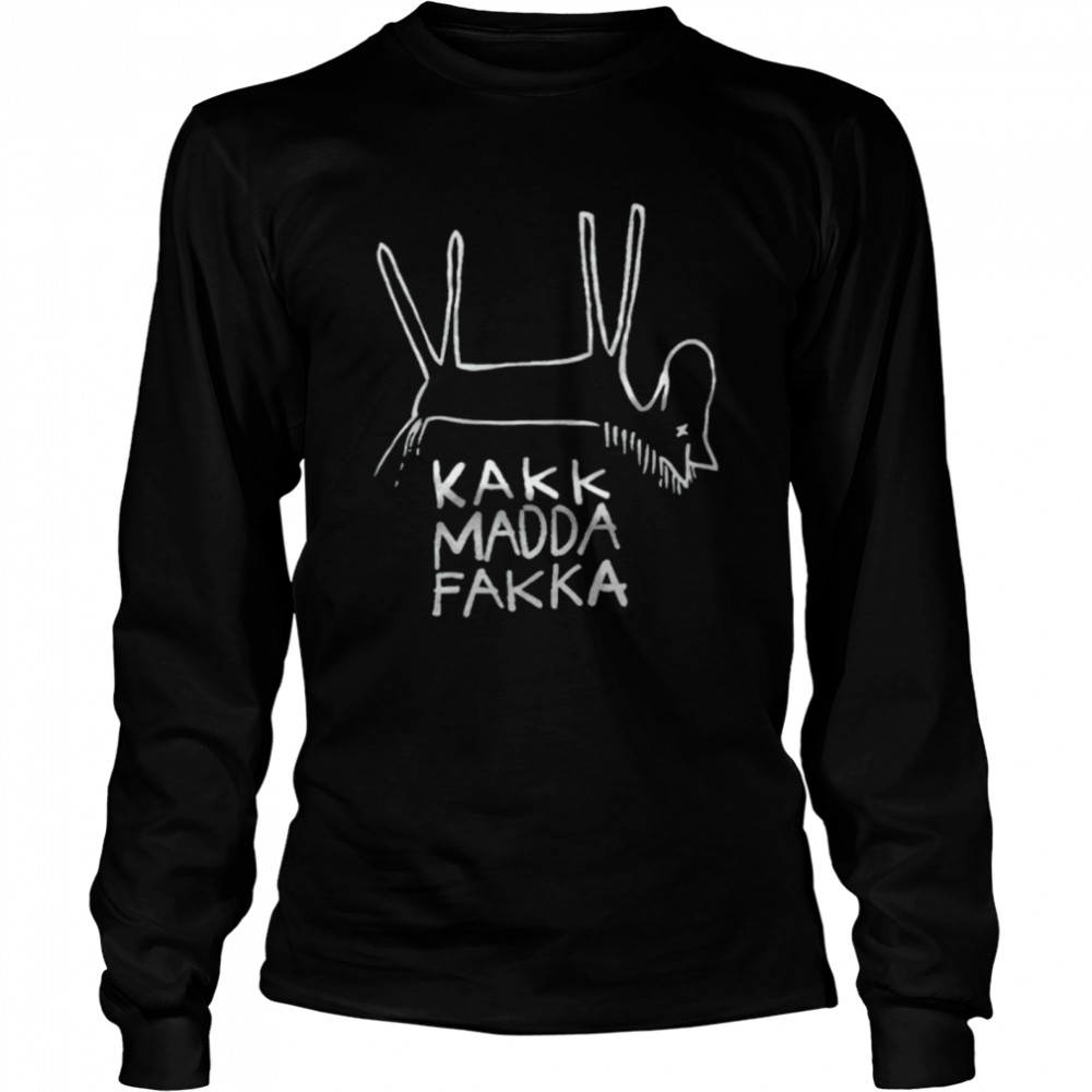 Kakk Madda Fakka shirt Long Sleeved T-shirt
