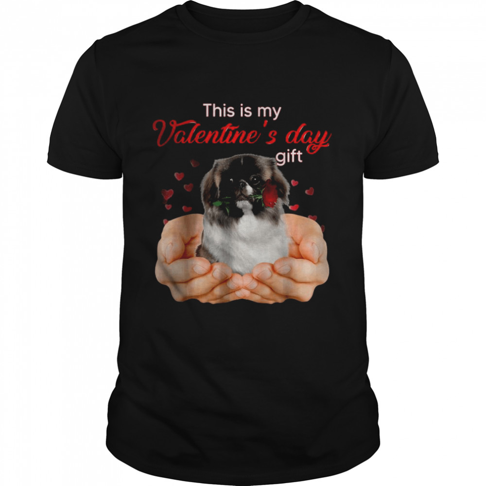 Pekingese This Is My Valentines’s Day Pajama T-Shirts