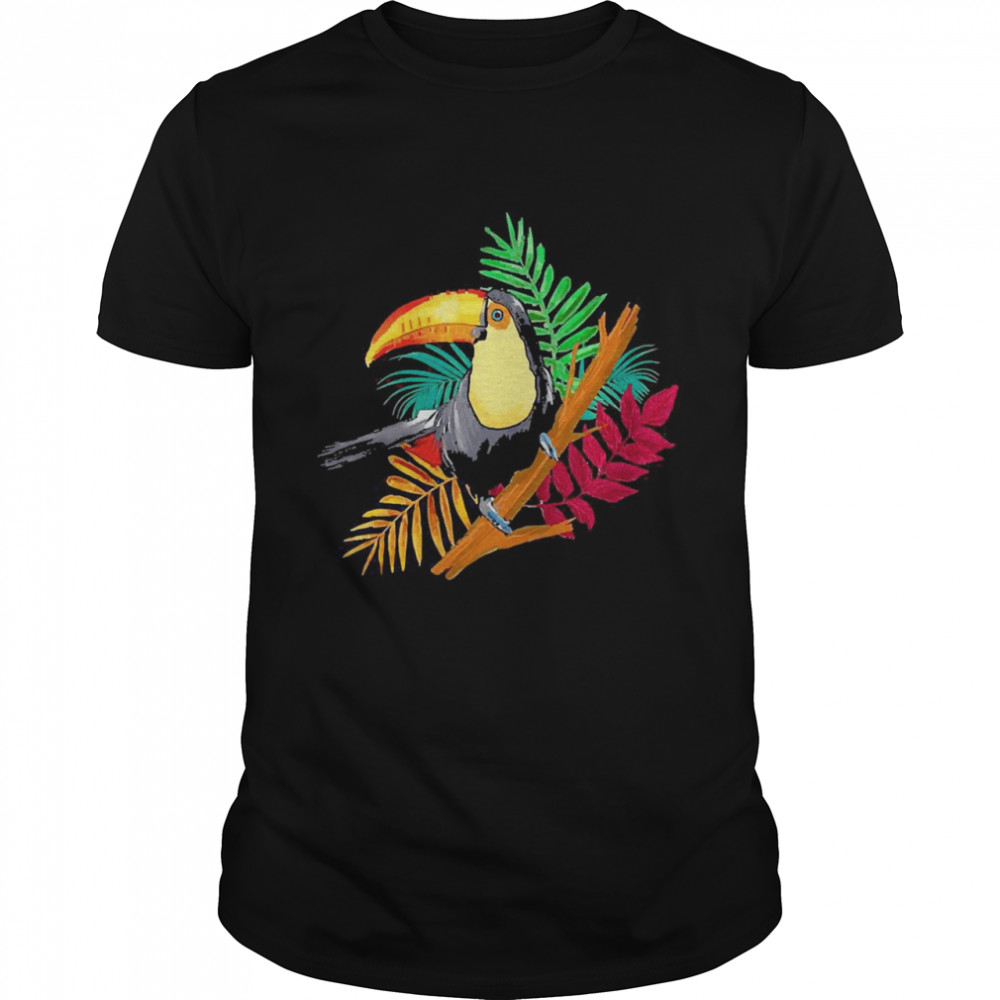 Exotics Birds Painteds Images Toucans Exotics Birds Tucans Ownerss Shirts