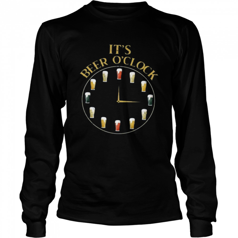 It’s Beer O’clock Long Sleeved T-shirt