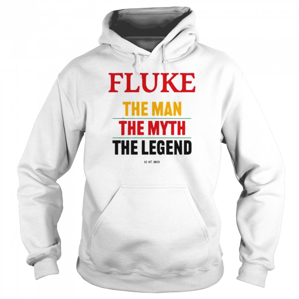 John Loi Fluke The Man The Myth The Legend shirt Unisex Hoodie