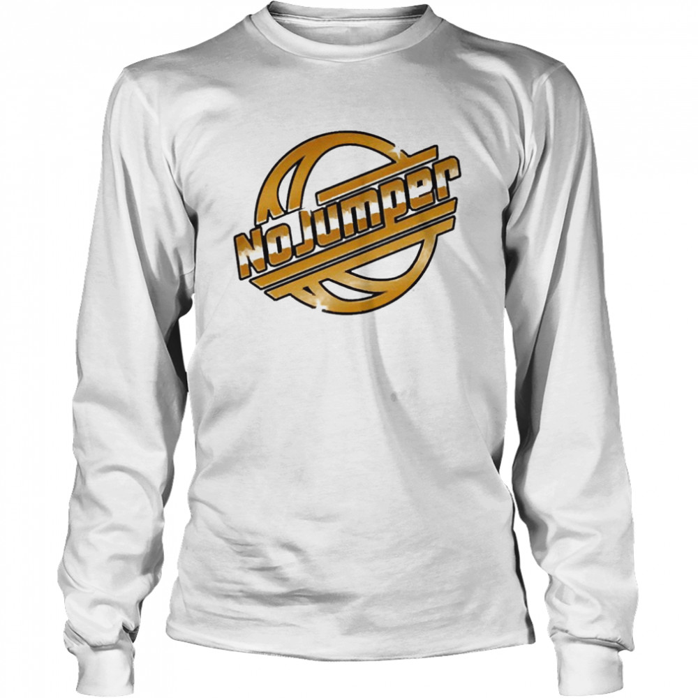 No Jumper Merch High Polish Gold Tee Long Sleeved T-shirt