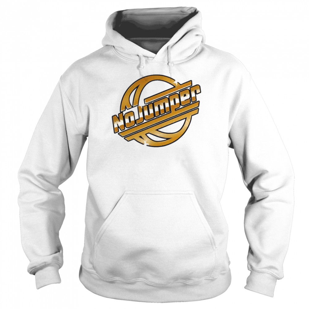 No Jumper Merch High Polish Gold Tee Unisex Hoodie