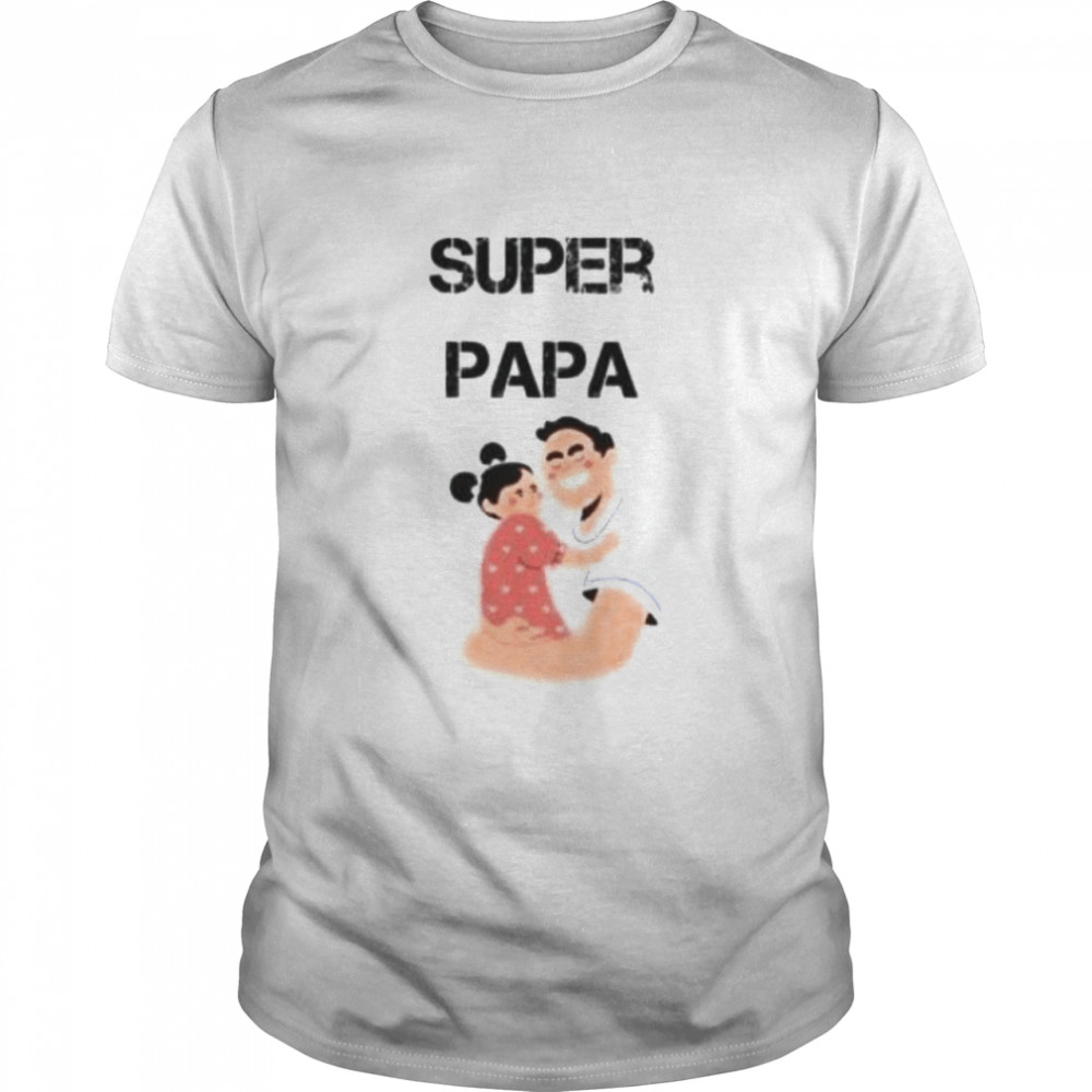 Super papa shirt Classic Men's T-shirt