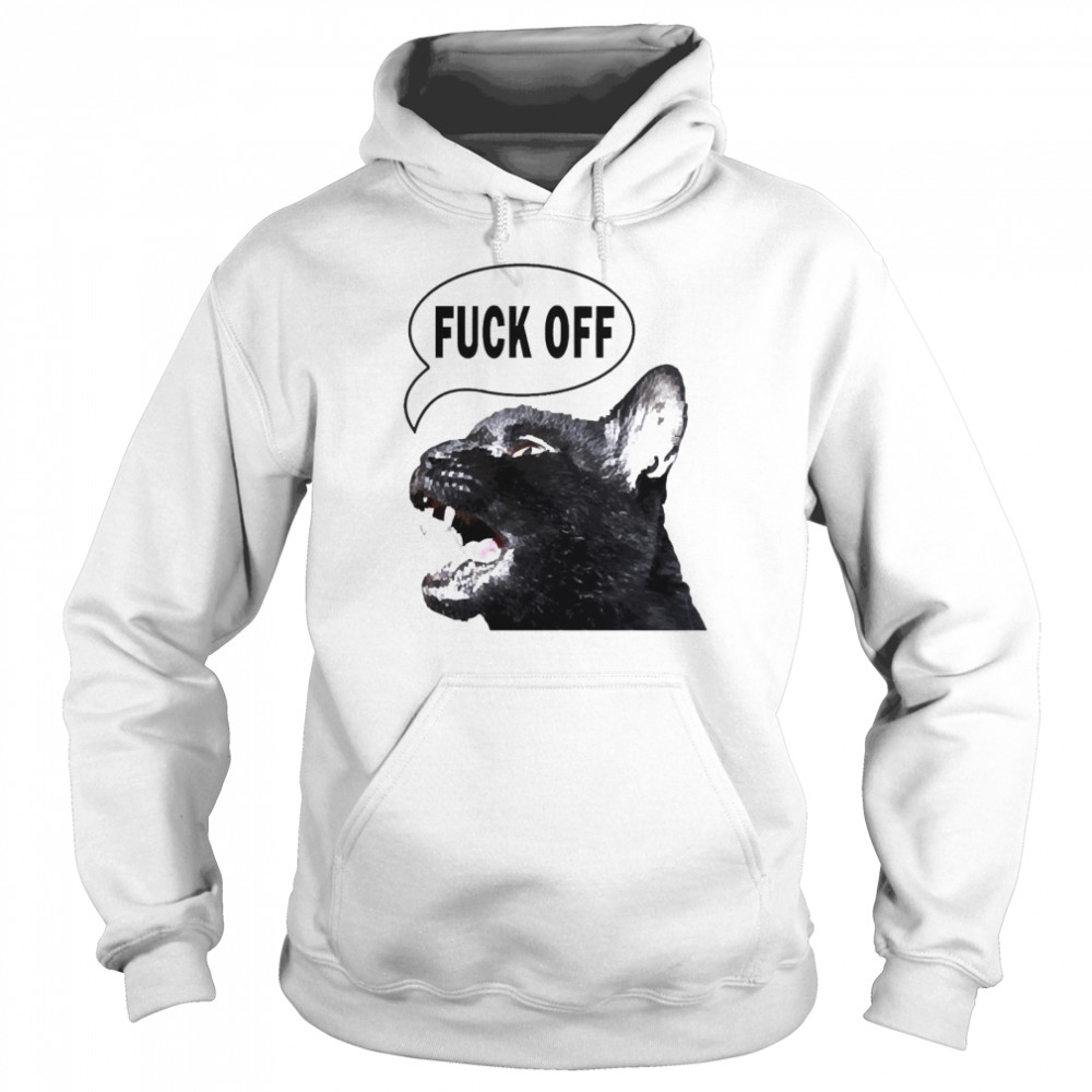 Sylvester Talking Kitty Cat Fuck Off Unisex Hoodie