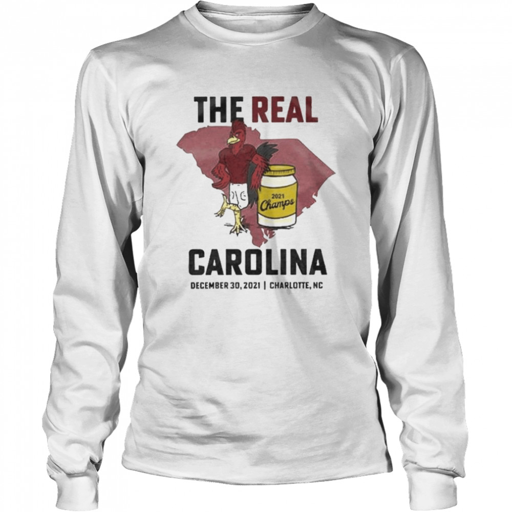 The Real SC M Bowl Champs shirt Long Sleeved T-shirt