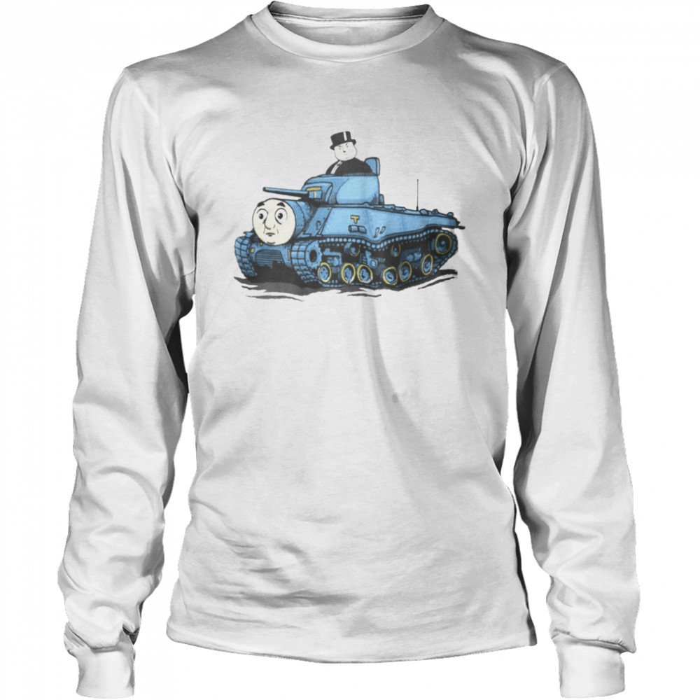 Thomas The Tank shirt Long Sleeved T-shirt