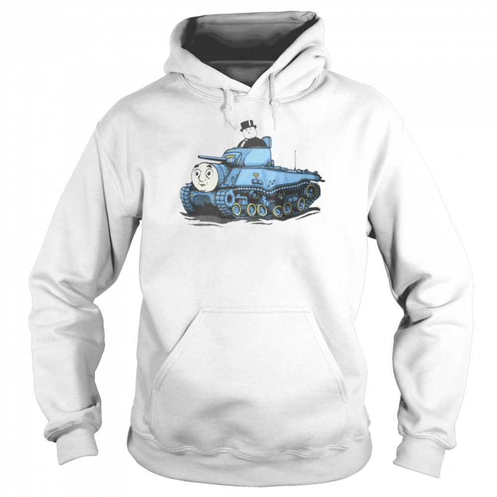 Thomas The Tank shirt Unisex Hoodie