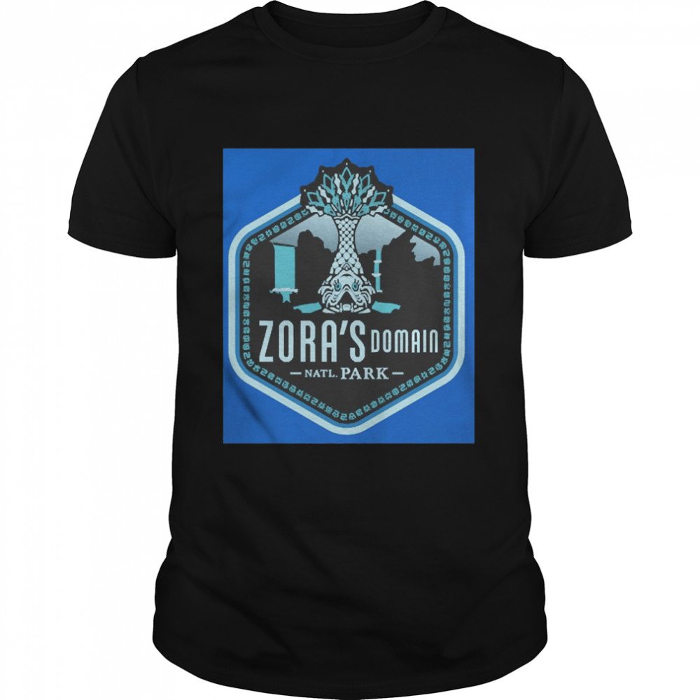 Zora’s Domain National Park  Classic Men's T-shirt