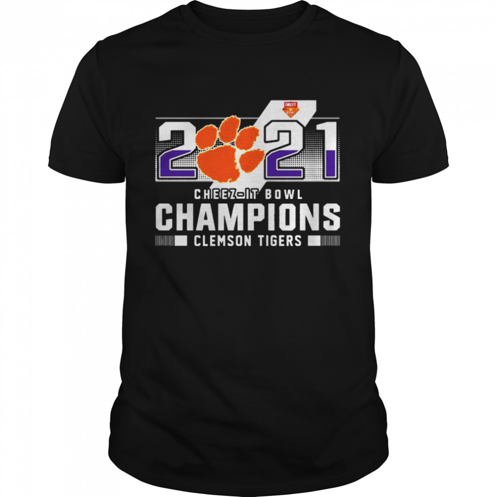 2021 Cheez It Bowl Champions Clemson Tigers Shirt