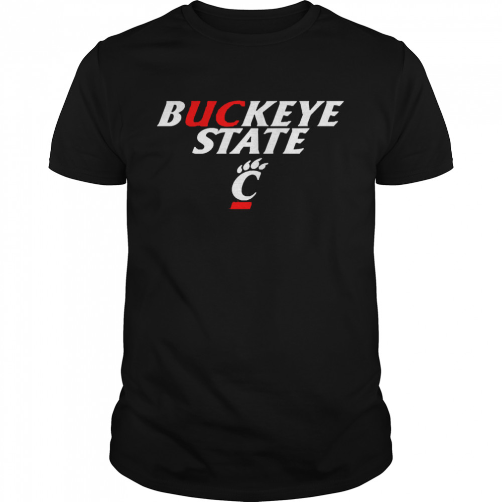Cincinnati Bearcats Buckeye State Shirt
