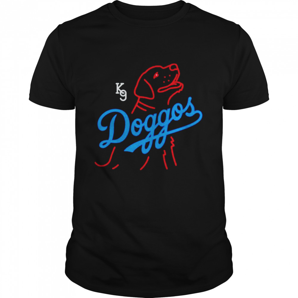 Doggos K9 shirts