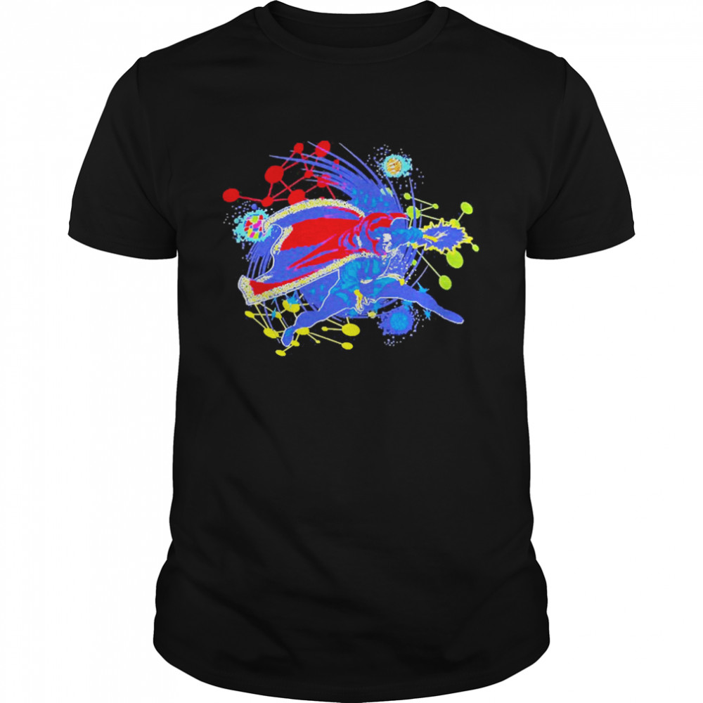 Marvel Doctor Strange Planets Graphic Shirts