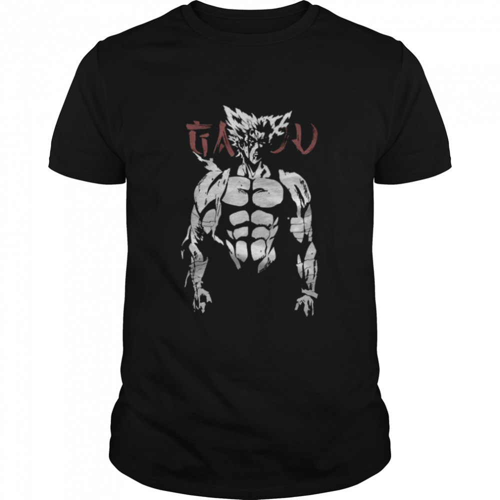 One-Punch Man Garou tattered T-shirts