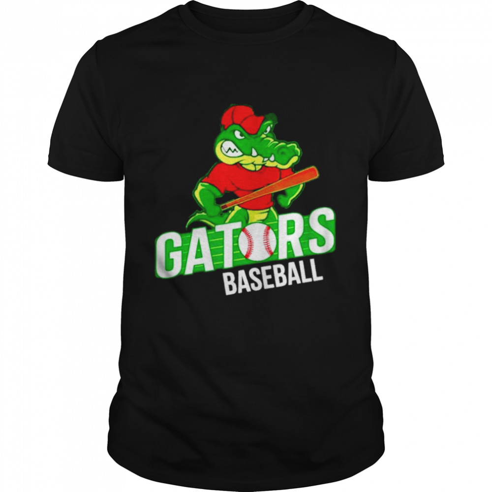Original Gator Baseball Florida T-shirt Classic Men's T-shirt