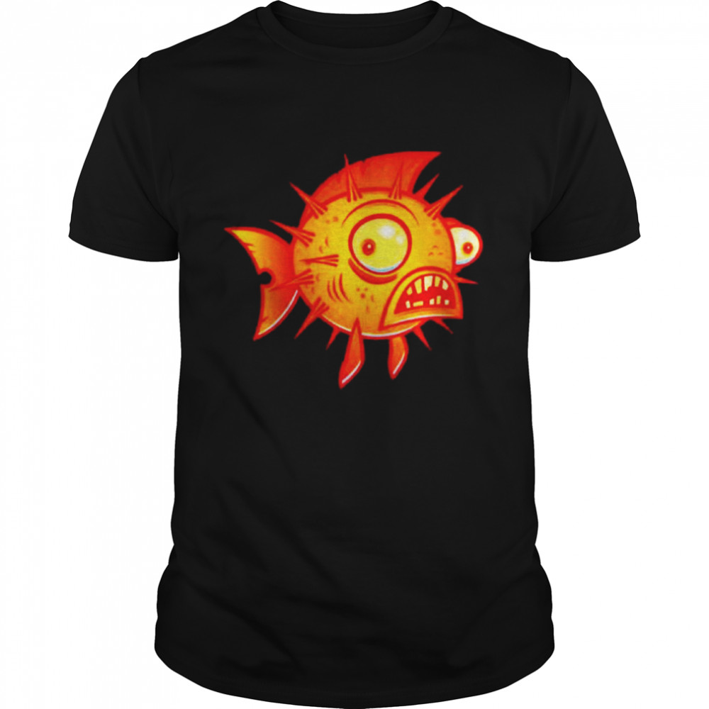 Pufferfish shirts