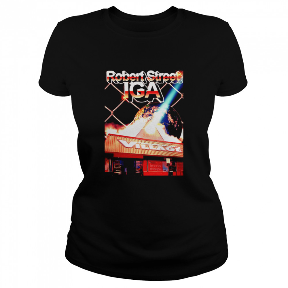 Robert Street IGA  Classic Women's T-shirt