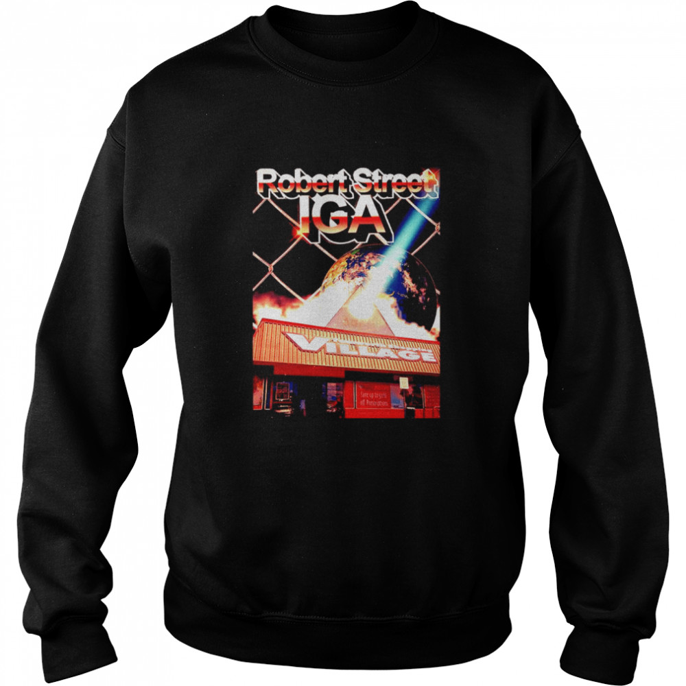 Robert Street IGA  Unisex Sweatshirt