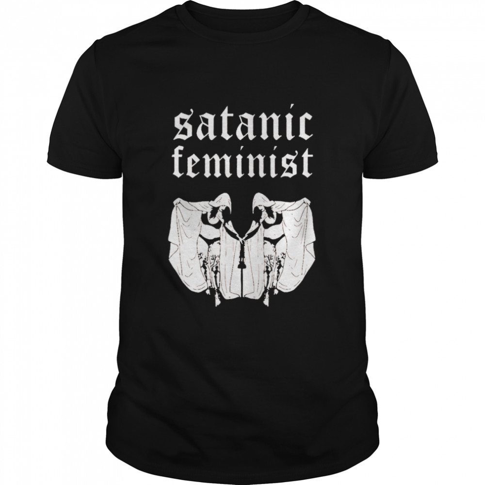 Satanic Feminist Men’s T-shirt Classic Men's T-shirt