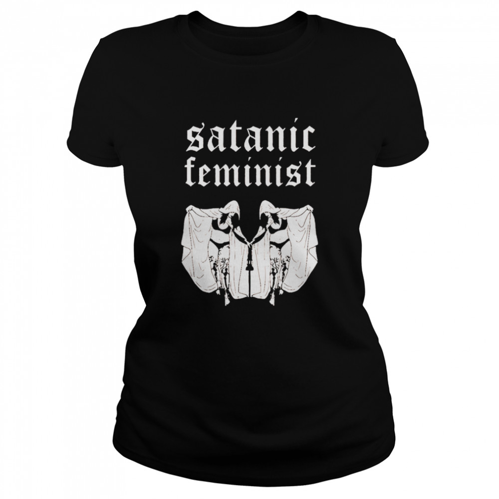 Satanic Feminist Men’s T-shirt Classic Women's T-shirt