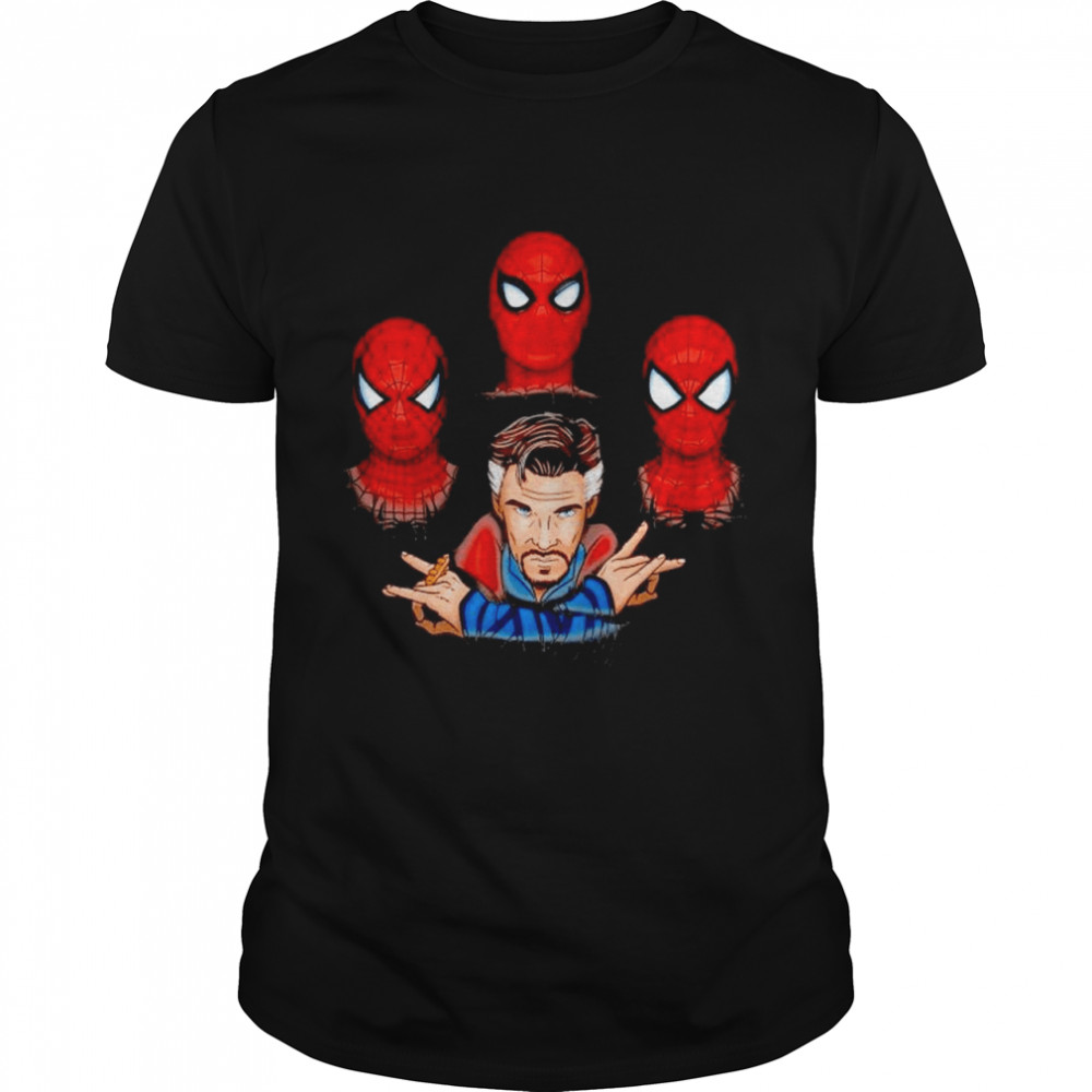 spider-Man multiverse rhapsody shirt Classic Men's T-shirt