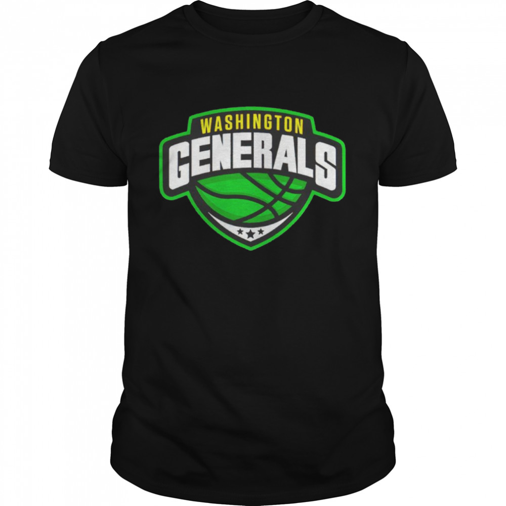 Washington Generals Champion shirts