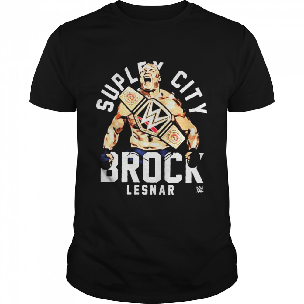 Brock Lesnar Wins WWE Championship 2022 Shirts