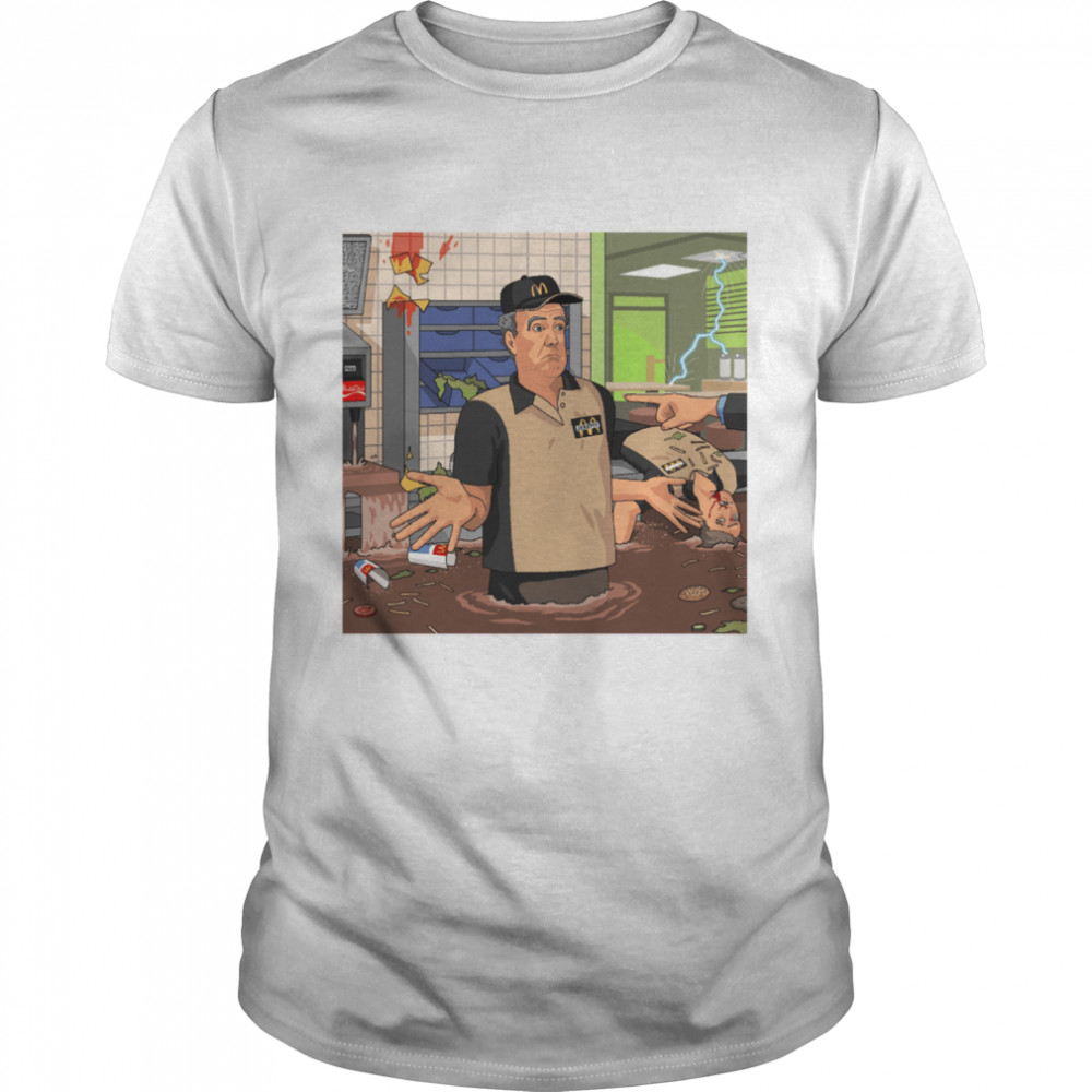 classic mcdonalds shirt
