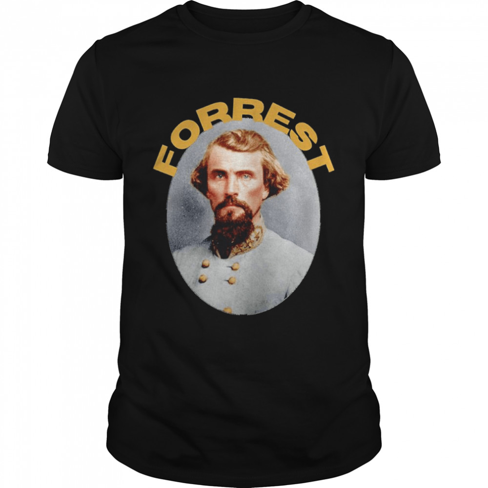 General Nathan Bedford Forrest  Classic Men's T-shirt