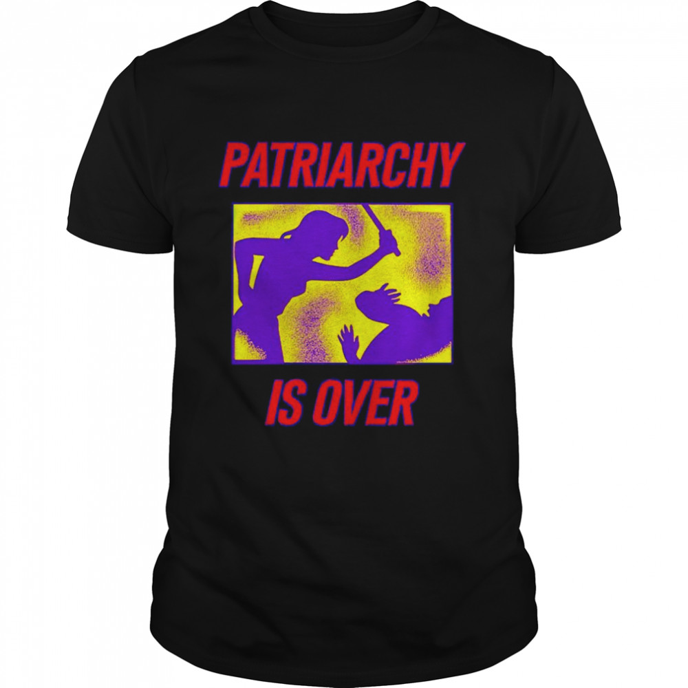 Patriarchy is over T-shirt Classic Men's T-shirt