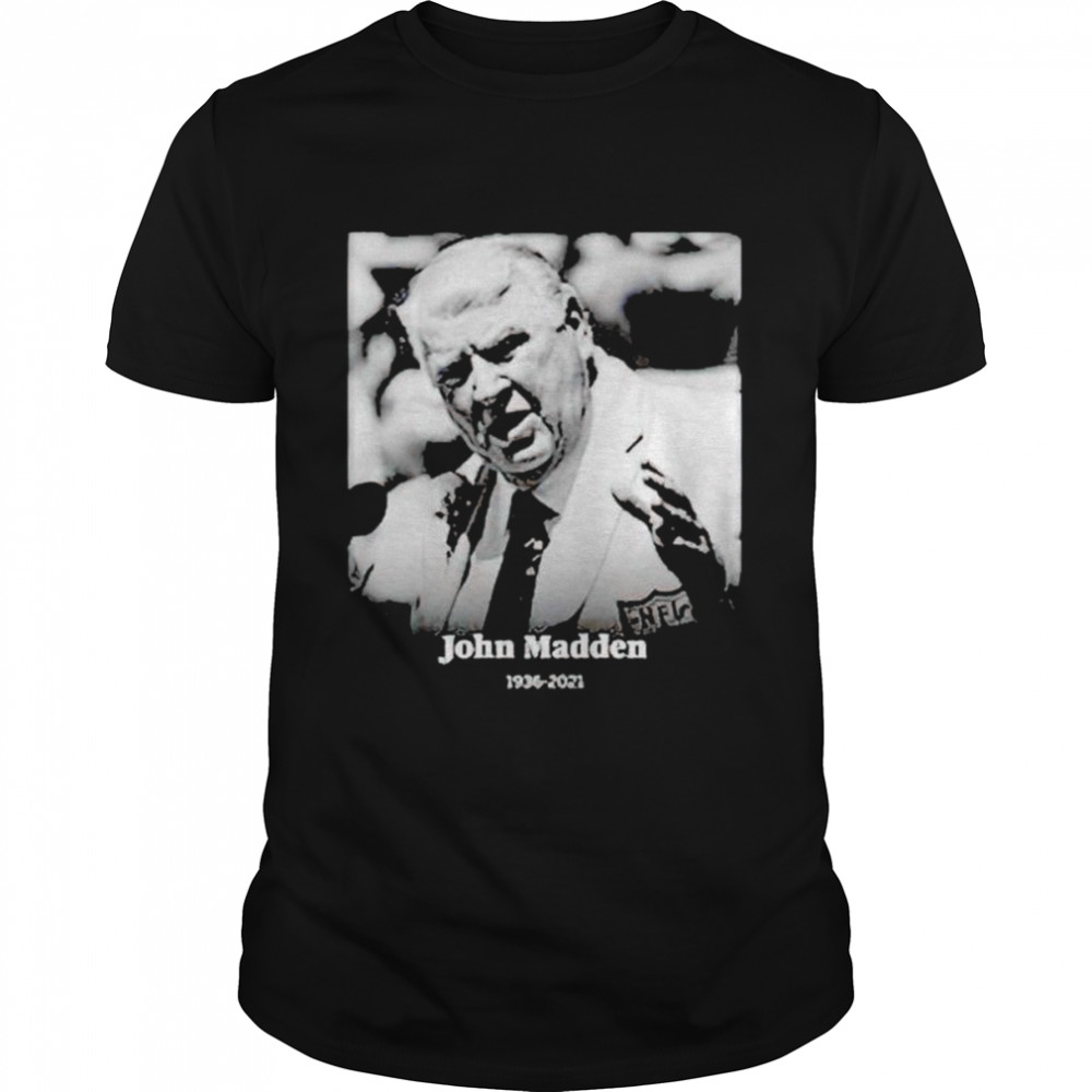 Rip John Madden 1936-2021 shirt Classic Men's T-shirt