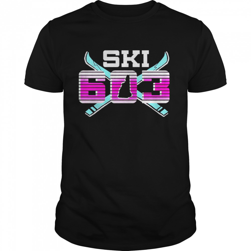 Ski 603 retro T-shirts