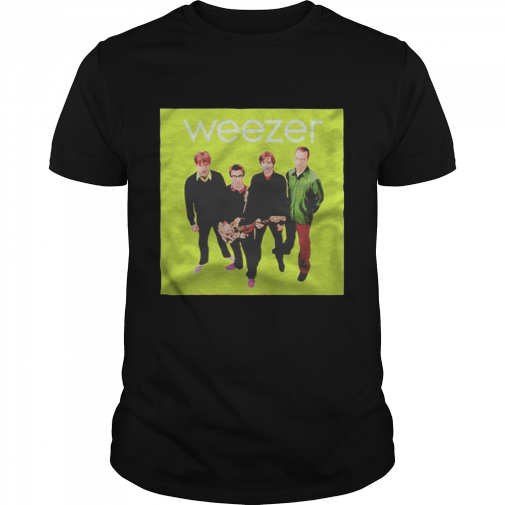 Weezer Green album T-shirt
