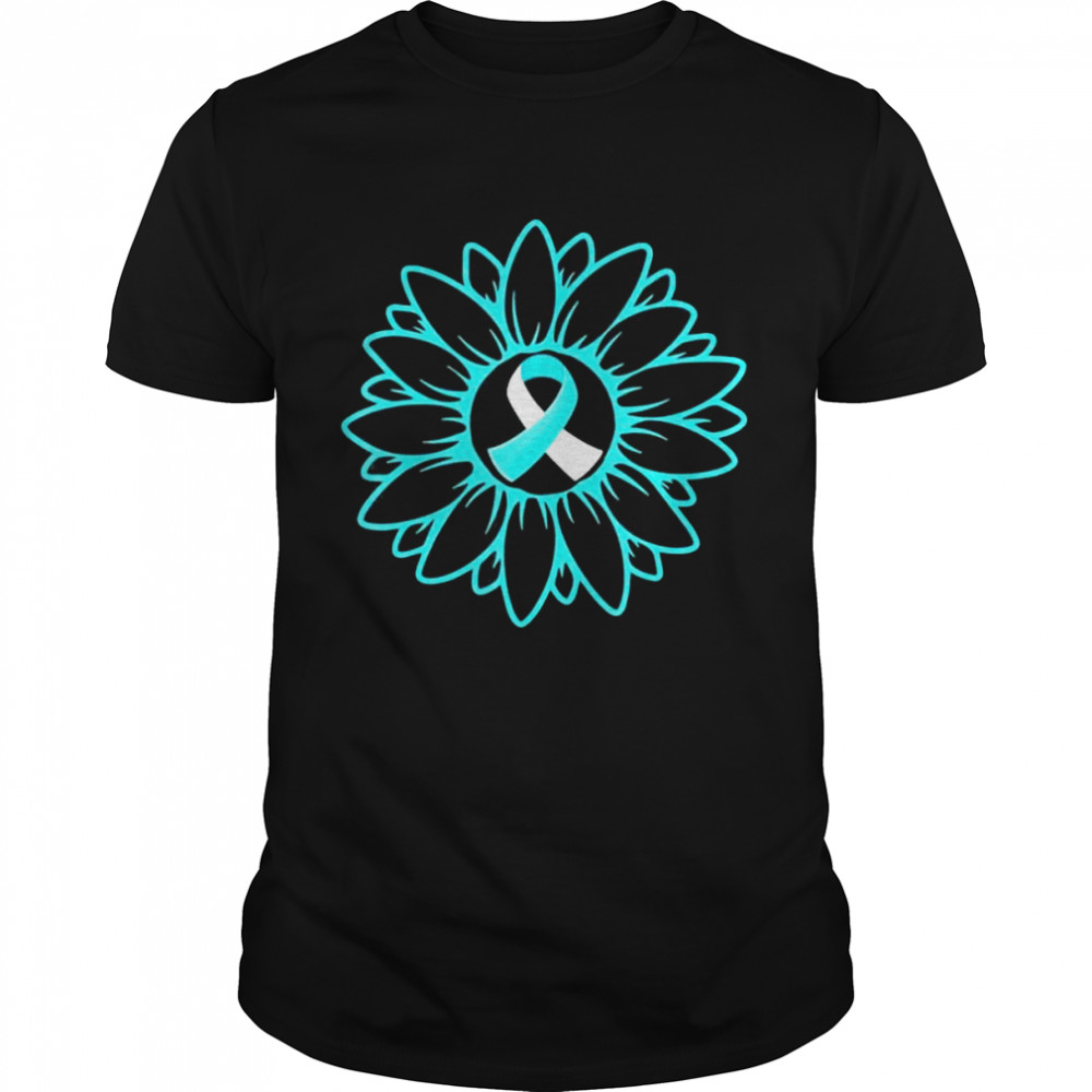 Cervical Cancer Awareness Survivor shirts