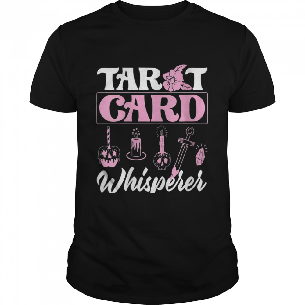 Tarot Card Whisperer Design And Girls  Classic Men's T-shirt