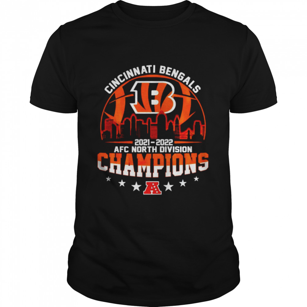 Cincinnati Bengals 2021 2022 AFC North Division Champions shirt, hoodie,  sweater and v-neck t-shirt