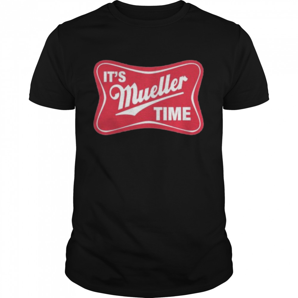 Don Winslow Its Mueller Time shirt