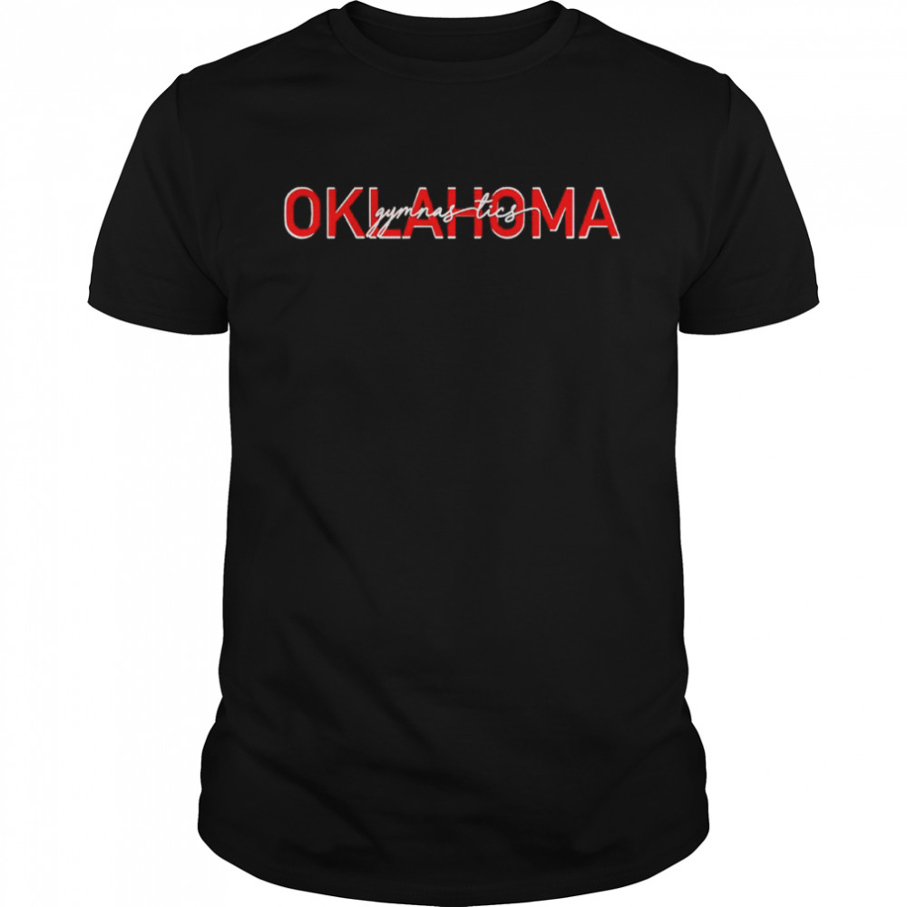 Oklahoma Gymnastics shirt