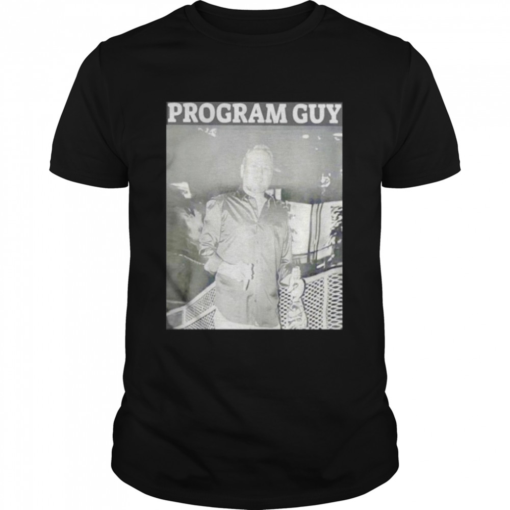 Program Guy shirt