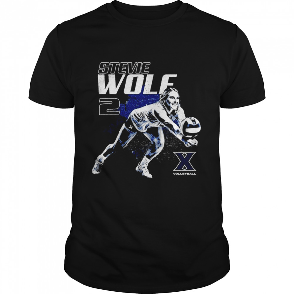 Stevie Wolf explosion Volleyball shirts