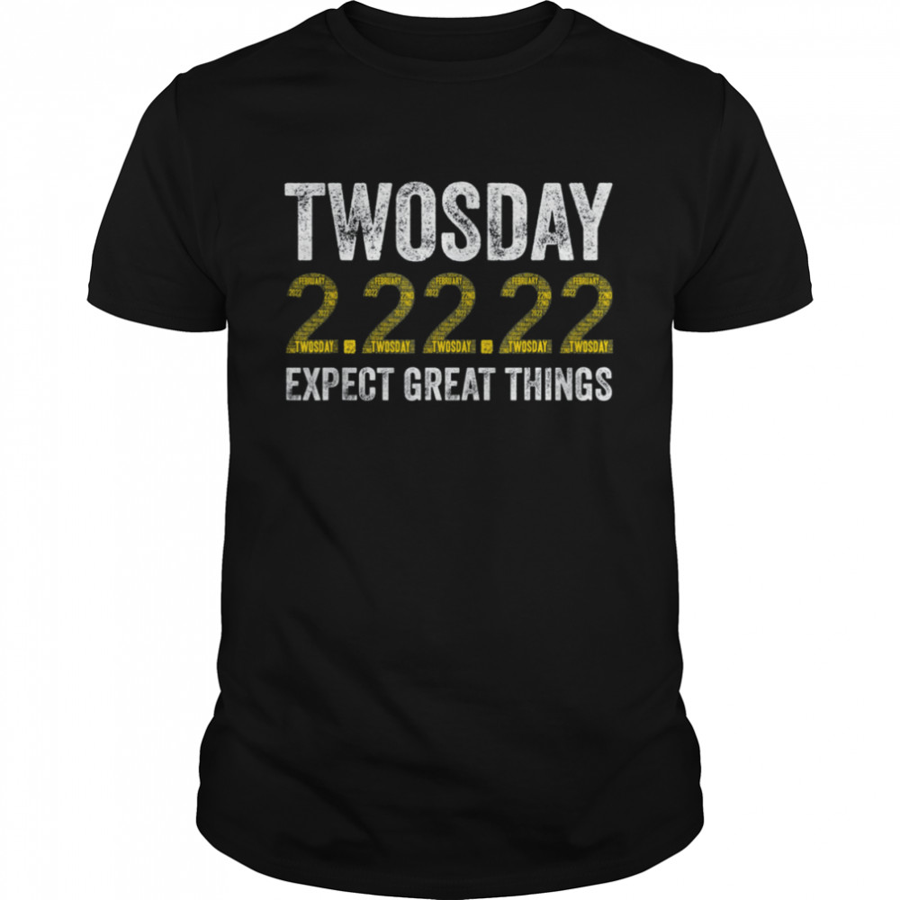 Twosday 2-22-2022 Tuesday February 22nd 2022 Tee Shirts