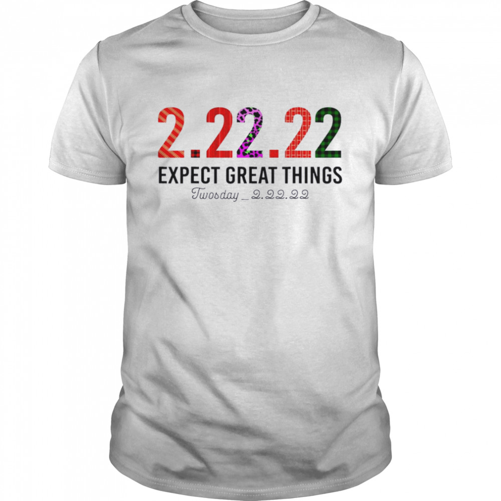 Twosday Tuesday February 22nd 2022 2-22-22 Tee  Classic Men's T-shirt