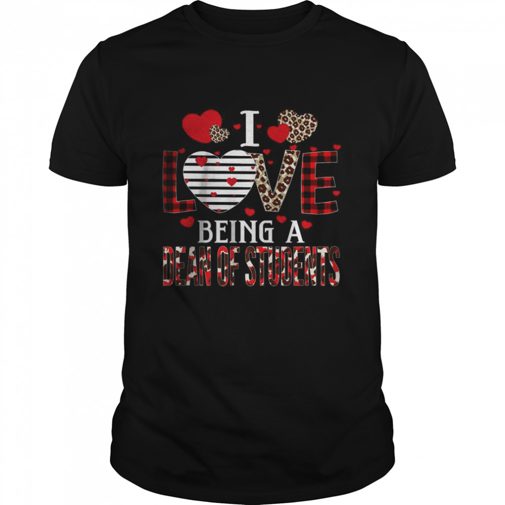 Is Loves Beings As Deans Ofs Studentss Reds Plaids Heartss Valentiness Shirts