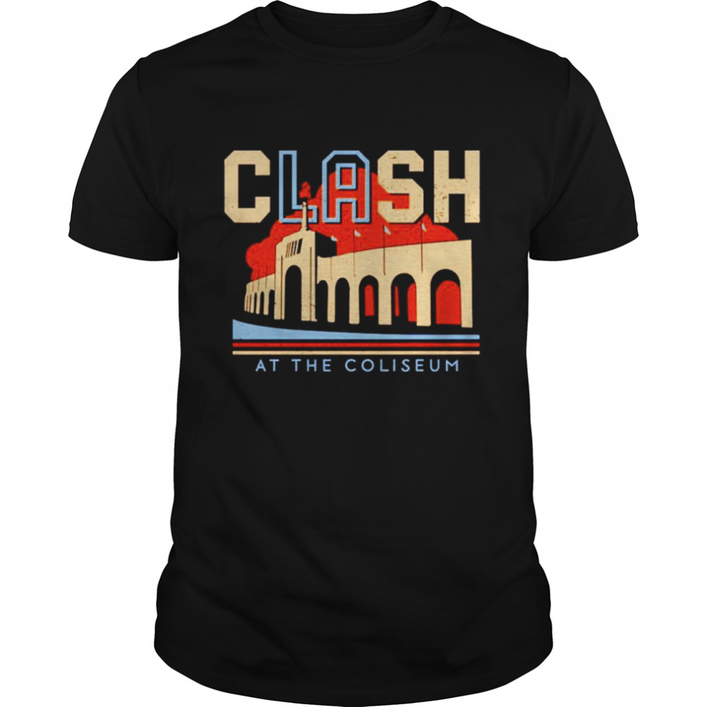 Nascar 2022 clash la coliseum shirts