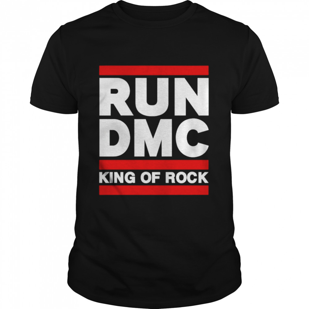Run DMC King Of Rock shirt