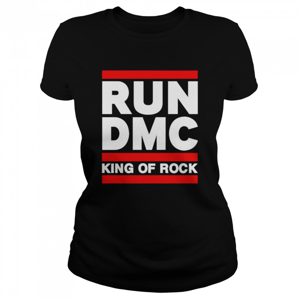 Run DMC King Of Rock shirt Classic Women's T-shirt