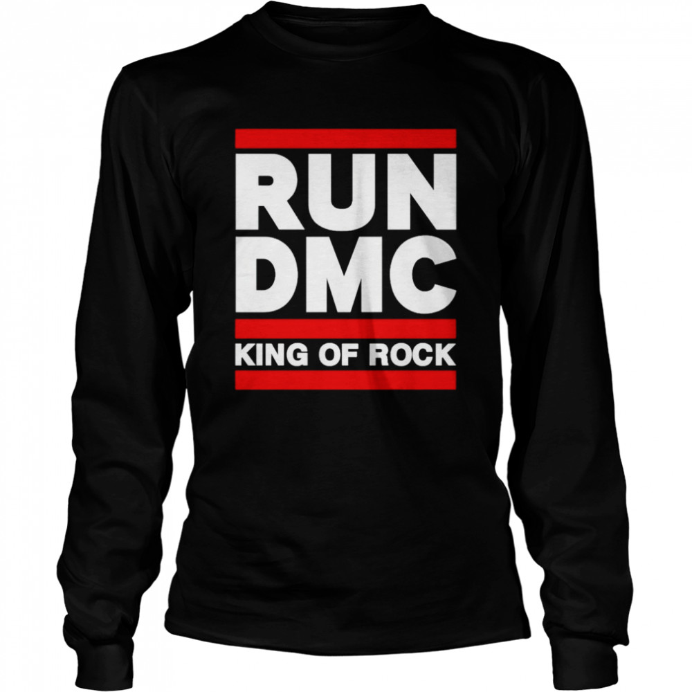 Run DMC King Of Rock shirt Long Sleeved T-shirt