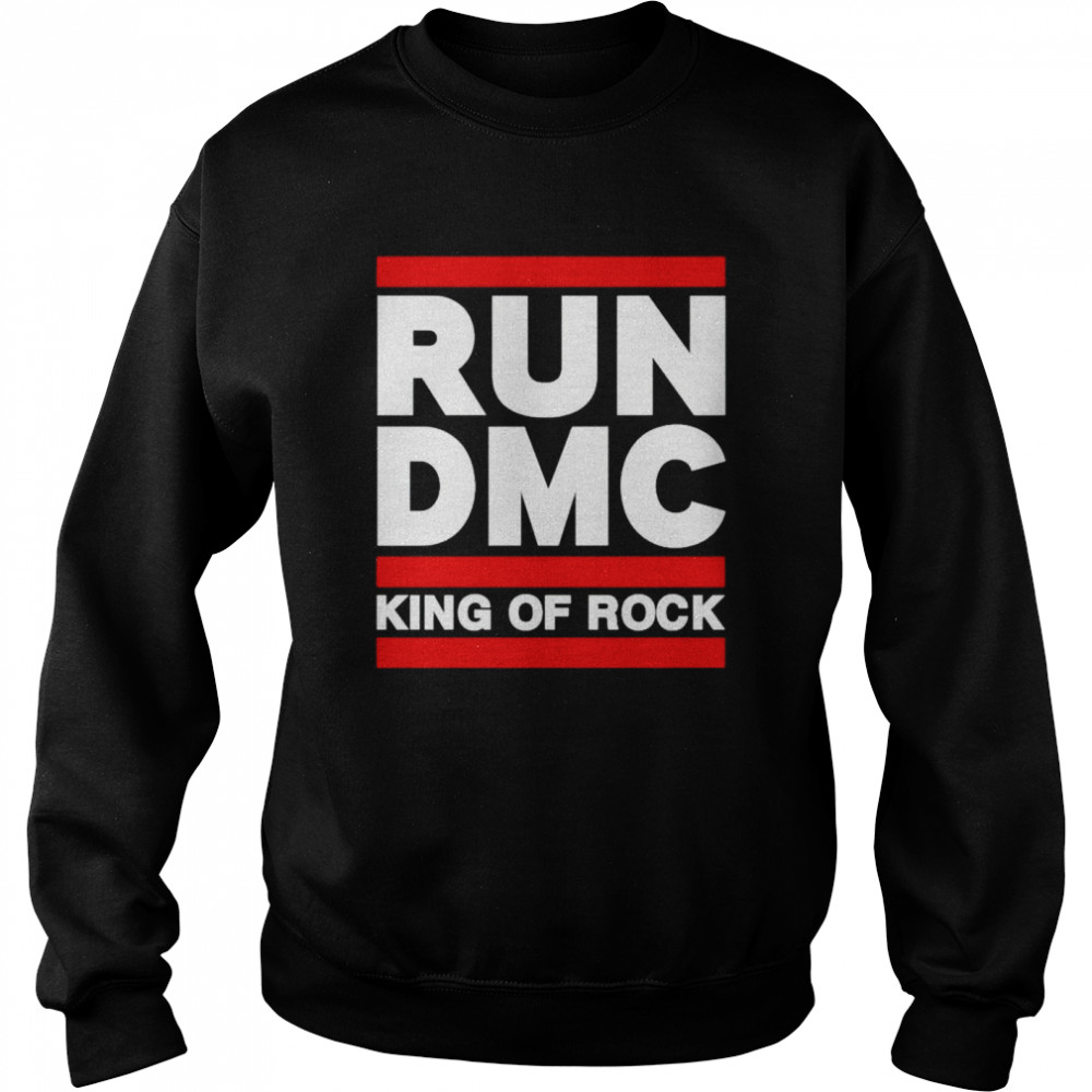 Run DMC King Of Rock shirt Unisex Sweatshirt