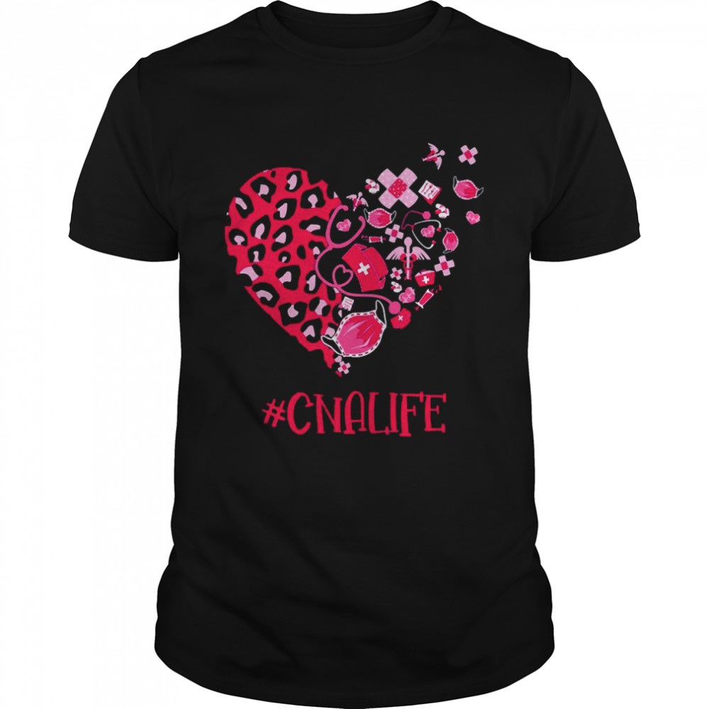Nurse Valentine Mask CNA Life  Classic Men's T-shirt