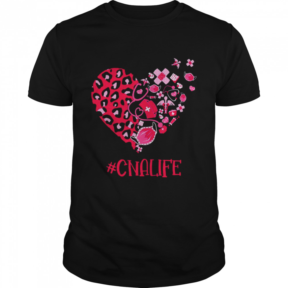 Nurse Valentine Mask CNA Life Shirts